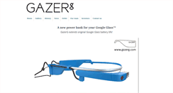 Desktop Screenshot of gazerg.com