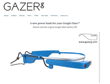 Tablet Screenshot of gazerg.com